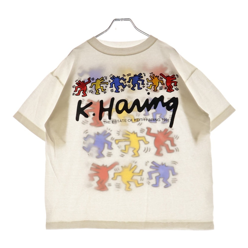 VINTAGE(ヴィンテージ) 90S Keith Haring キースへリングプリント半袖Tシャツ