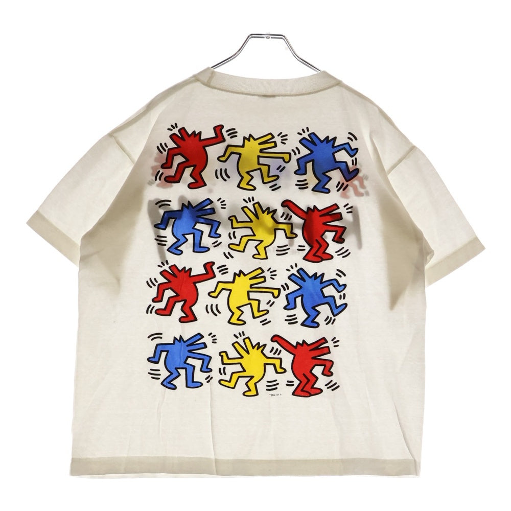 VINTAGE(ヴィンテージ) 90S Keith Haring キースへリングプリント半袖Tシャツ