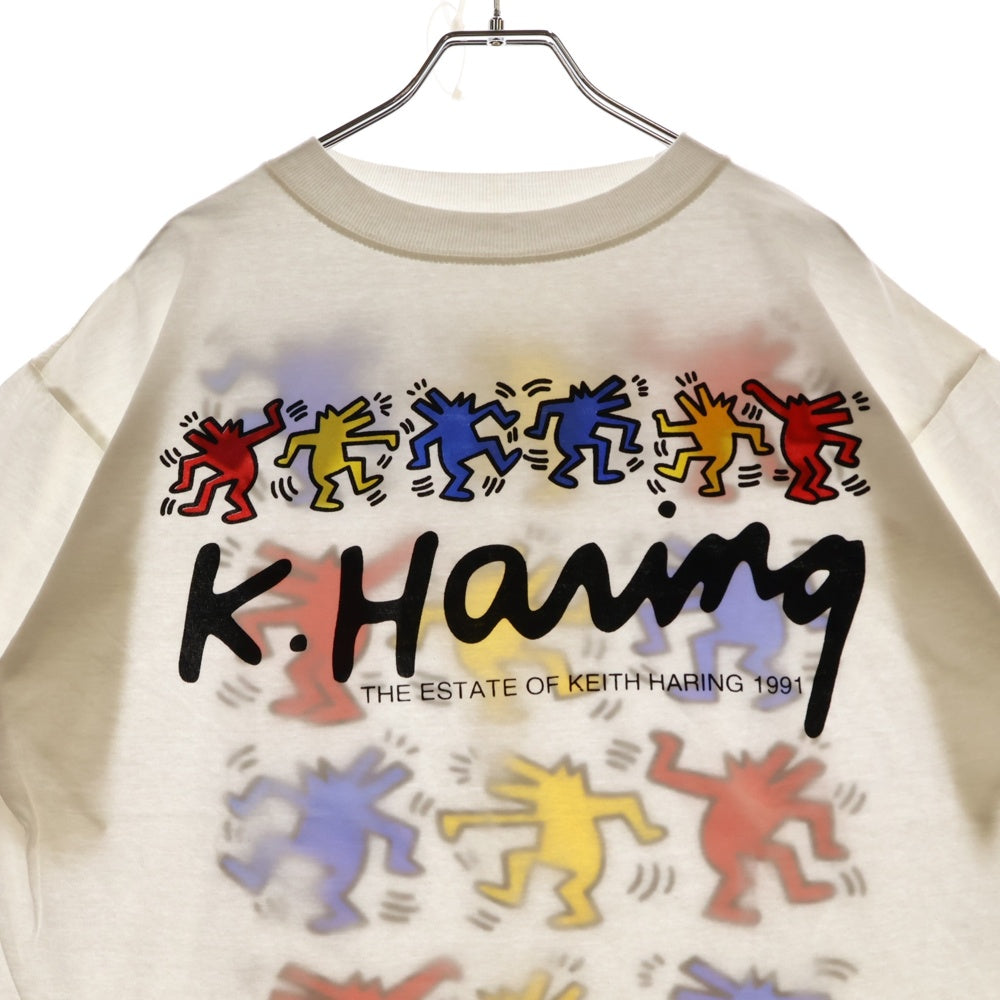 VINTAGE(ヴィンテージ) 90S Keith Haring キースへリングプリント半袖Tシャツ