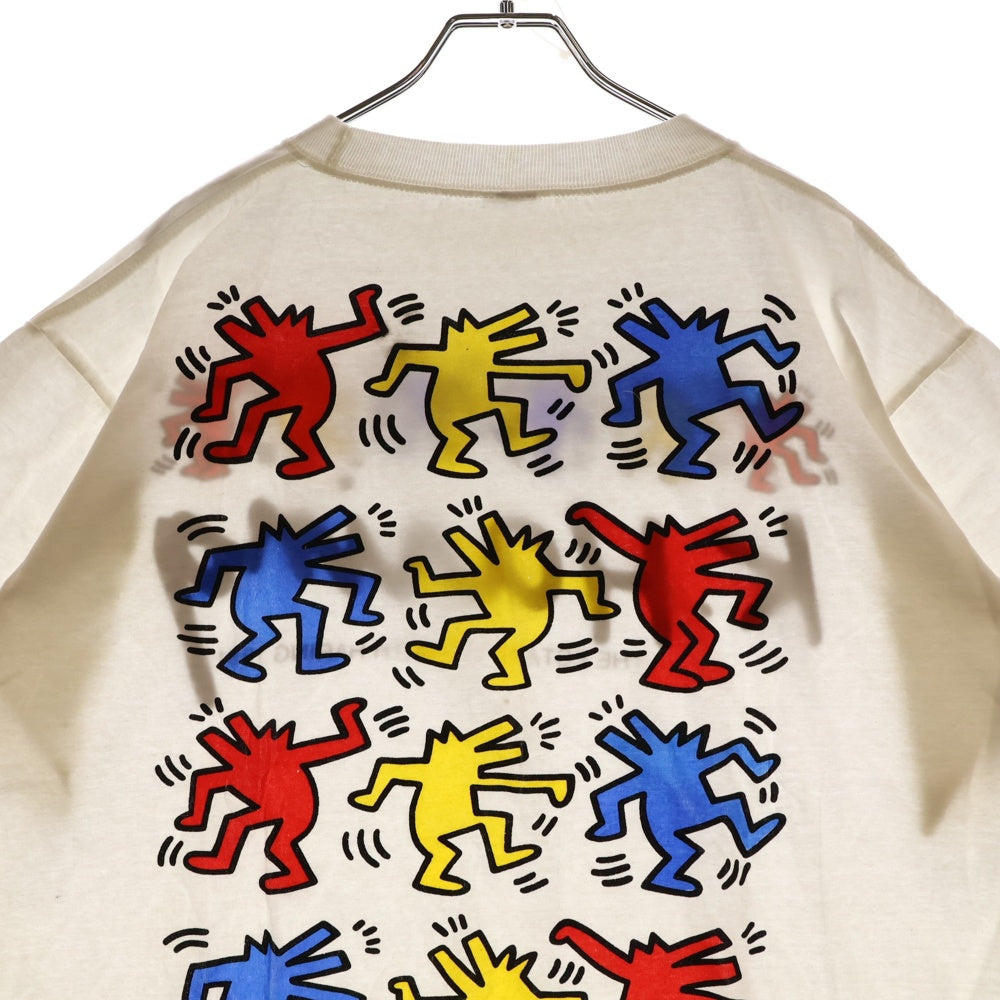 VINTAGE(ヴィンテージ) 90S Keith Haring キースへリングプリント半袖Tシャツ