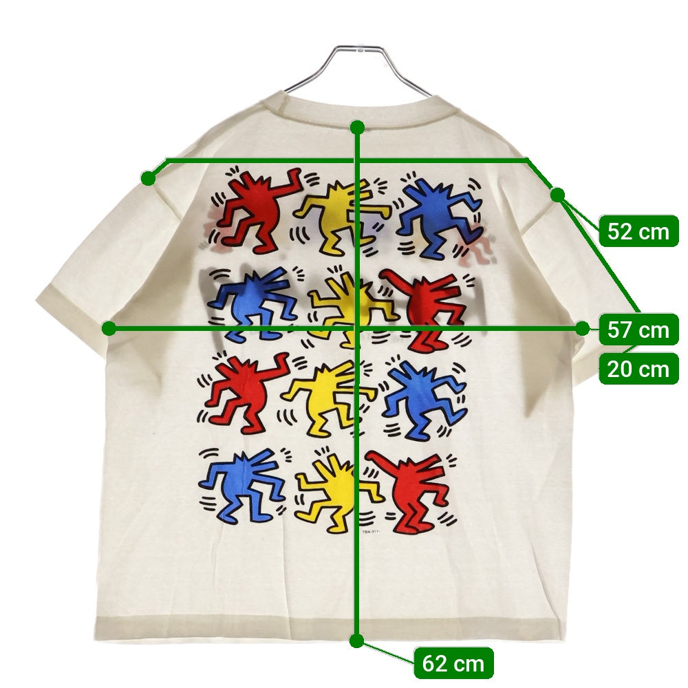 VINTAGE(ヴィンテージ) 90S Keith Haring キースへリングプリント半袖Tシャツ