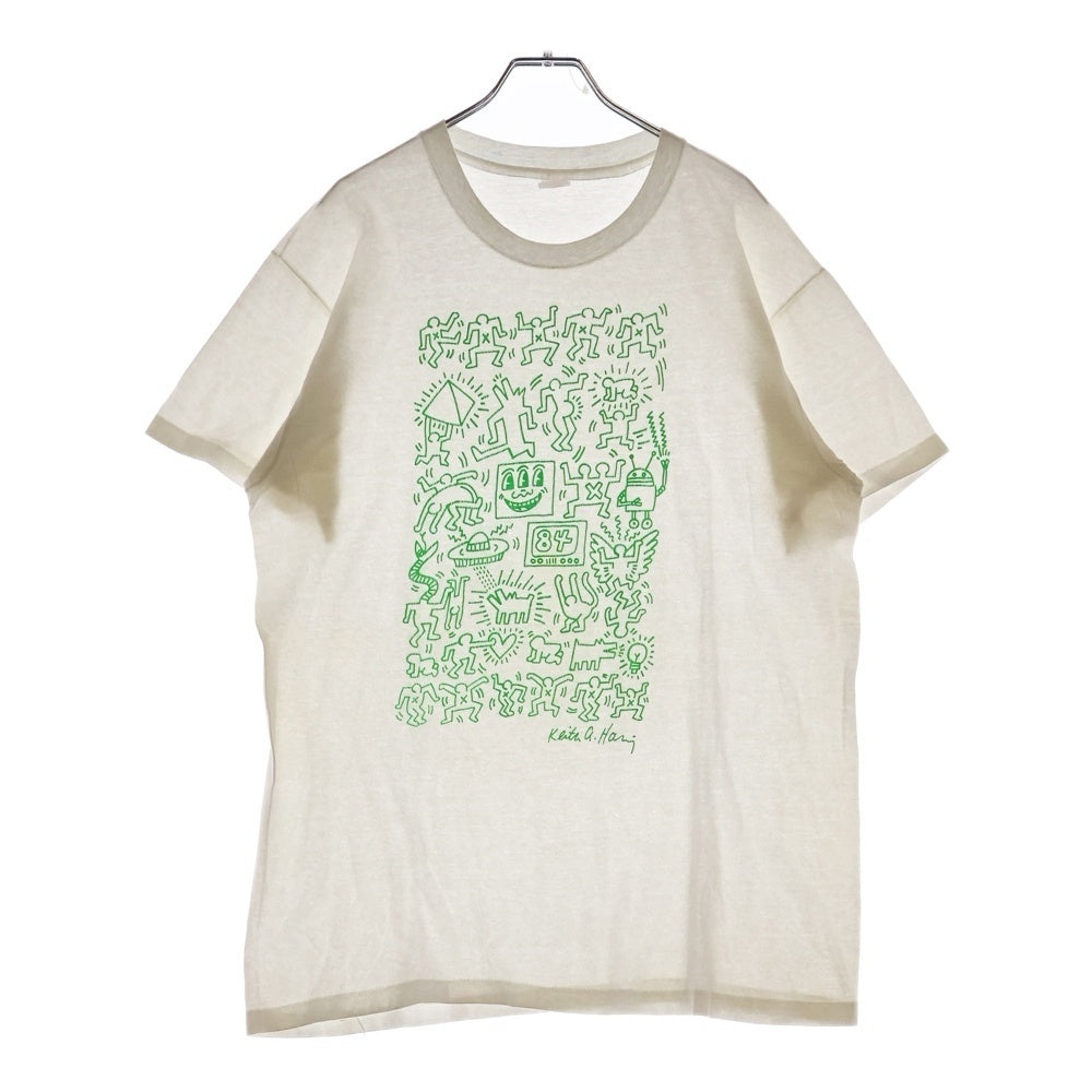 VINTAGE(ヴィンテージ) 80S Keith Haring キースへリングプリント半袖Tシャツ