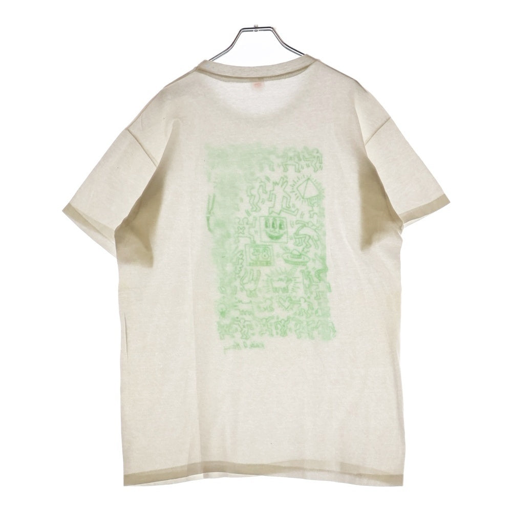 VINTAGE(ヴィンテージ) 80S Keith Haring キースへリングプリント半袖Tシャツ