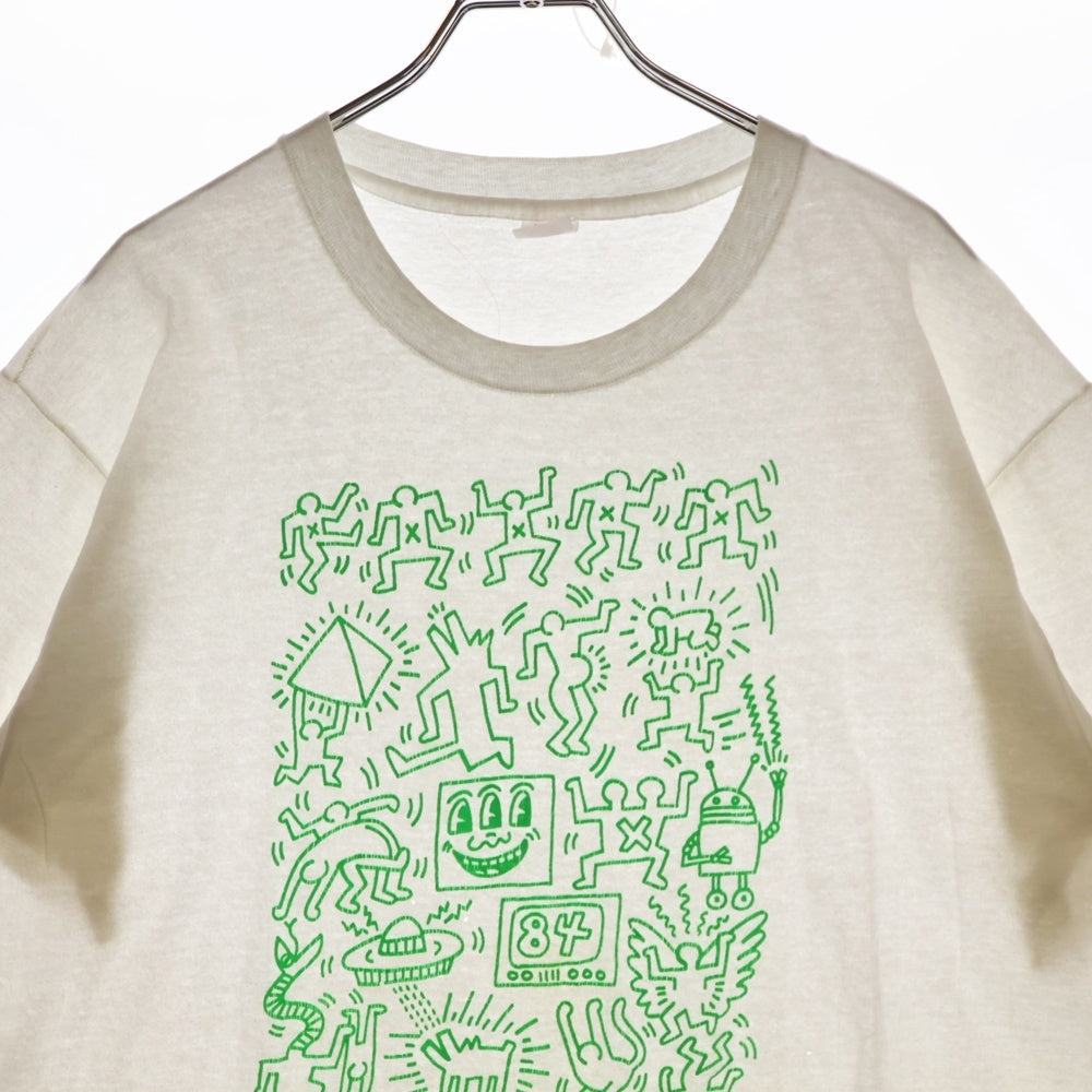 VINTAGE(ヴィンテージ) 80S Keith Haring キースへリングプリント半袖Tシャツ
