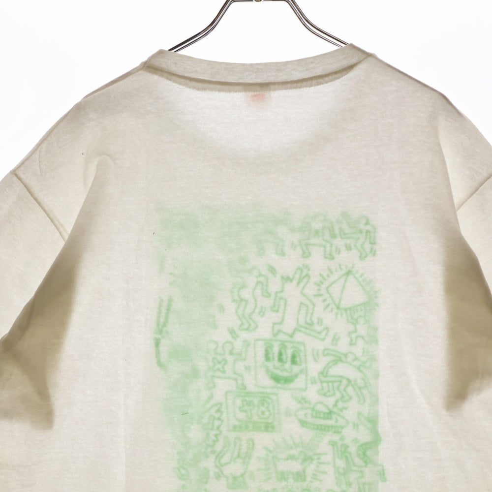 VINTAGE(ヴィンテージ) 80S Keith Haring キースへリングプリント半袖Tシャツ
