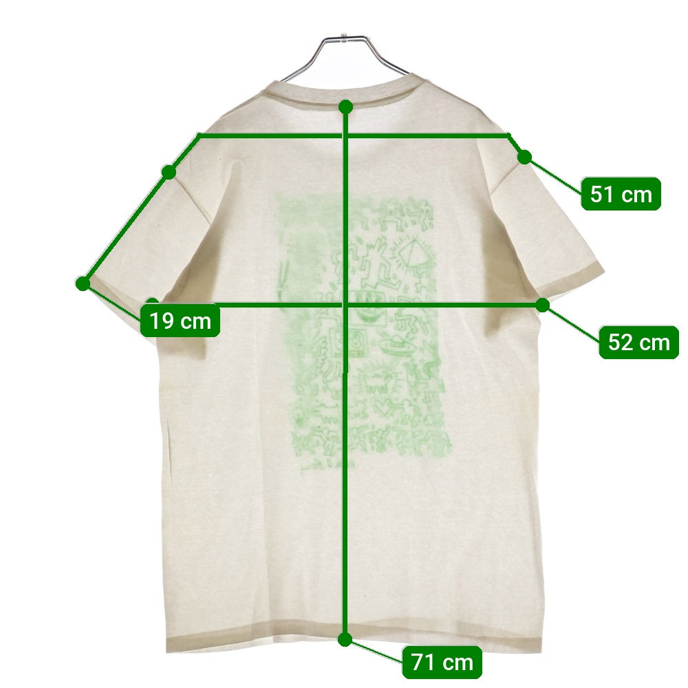 VINTAGE(ヴィンテージ) 80S Keith Haring キースへリングプリント半袖Tシャツ