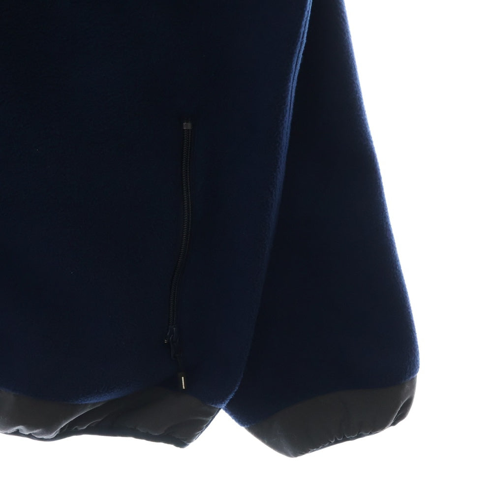 DESCENDANT(ディセンダント) 24AW DAVID FLEECE JACKET デビット フリースジャケット ネイビー 242ATDS-JKM01