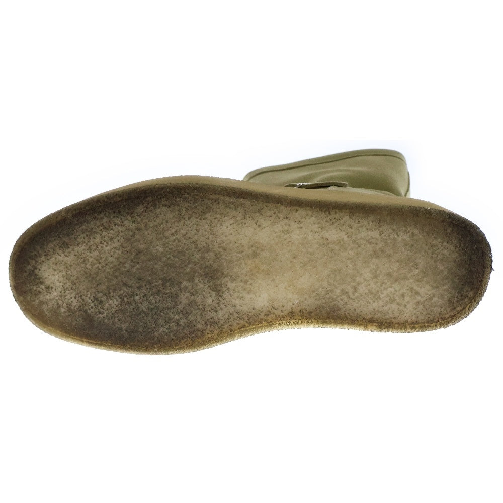 HUMAN MADE(ヒューマンメイド) ×Clarks DESERT MADE クラークス デザートメイド スウェードブーツ ベージュ