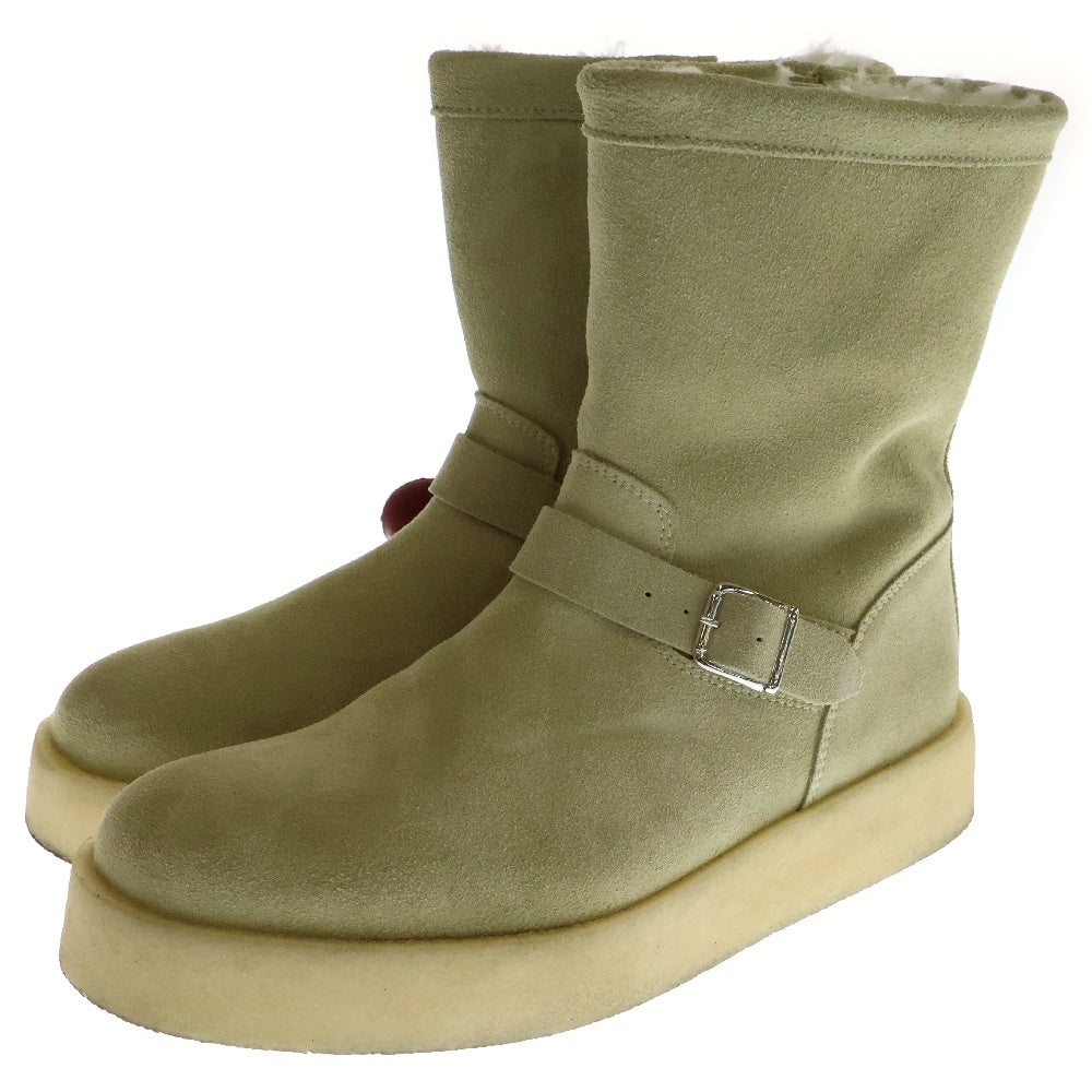 HUMAN MADE(ヒューマンメイド) ×Clarks DESERT MADE クラークス デザートメイド スウェードブーツ ベージュ