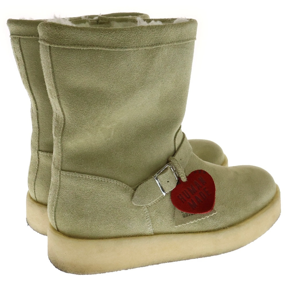HUMAN MADE(ヒューマンメイド) ×Clarks DESERT MADE クラークス デザートメイド スウェードブーツ ベージュ
