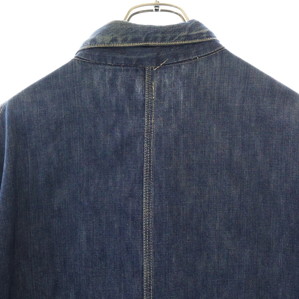 VINTAGE(ヴィンテージ) 40s Hercules Denim Coveralls Jacket ヘラクレス デニムカバーオール ジャケット インディゴ
