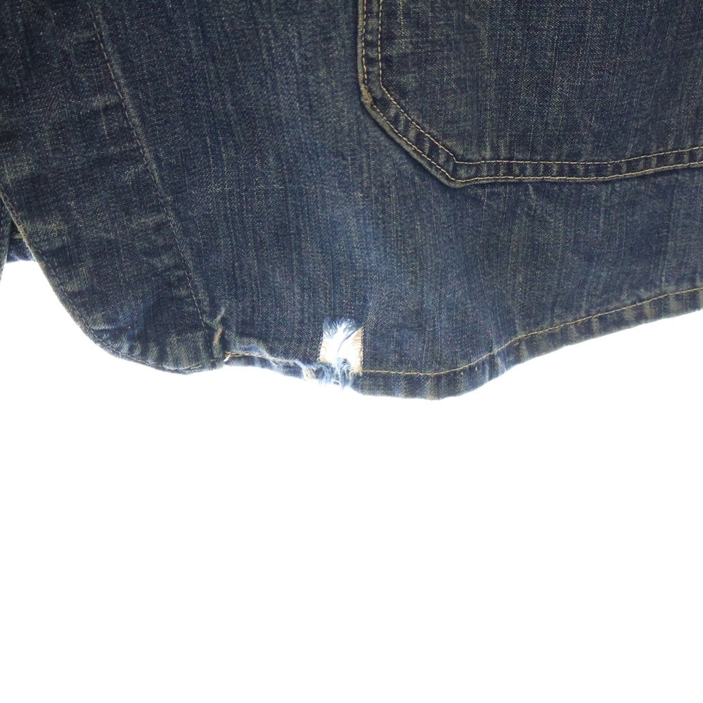 VINTAGE(ヴィンテージ) 40s Hercules Denim Coveralls Jacket ヘラクレス デニムカバーオール ジャケット インディゴ