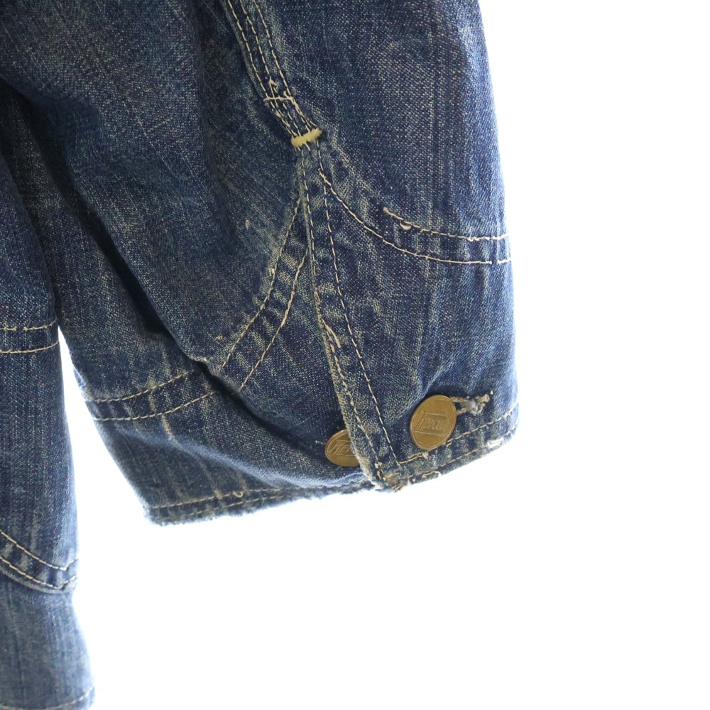 VINTAGE(ヴィンテージ) 40s Hercules Denim Coveralls Jacket ヘラクレス デニムカバーオール ジャケット インディゴ