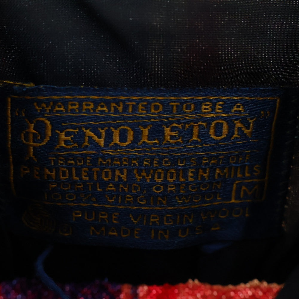 PENDLETON(ペンドルトン) 70s VINTAGE ヴィンテージ タータンチェック 長袖シャツ ブルー/ベージュ