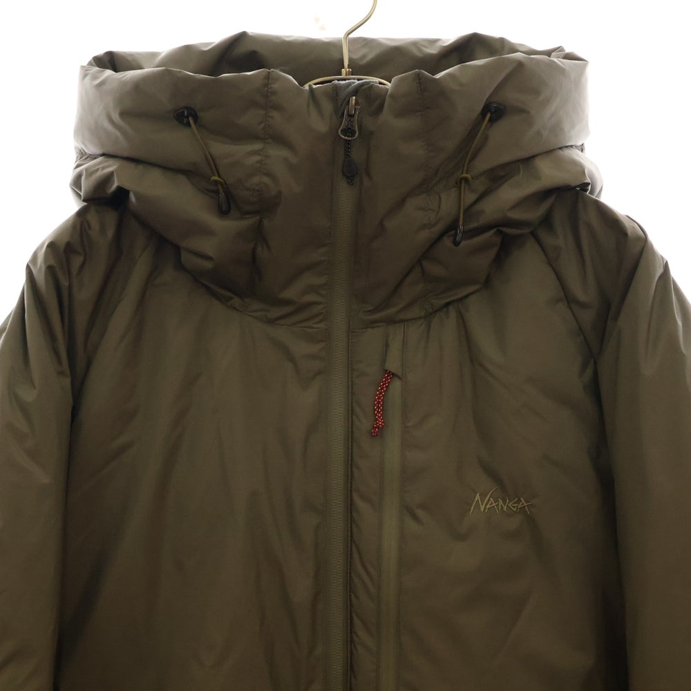 NANGA(ナンガ) 24AW AURORA TEX DOWN JACKET オーロラ テックス ダウンジャケット ブルゾン グレー 24FA10