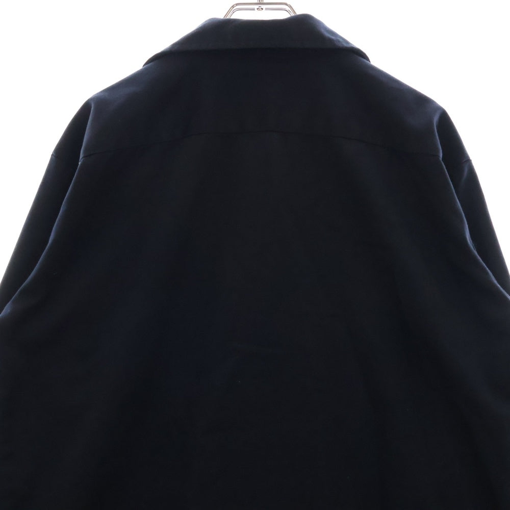 RHC Ron Herman(アールエイチシー ロンハーマン) ×Dickies ディッキーズ ツイル ワーク 長袖シャツ ネイビー レディース
