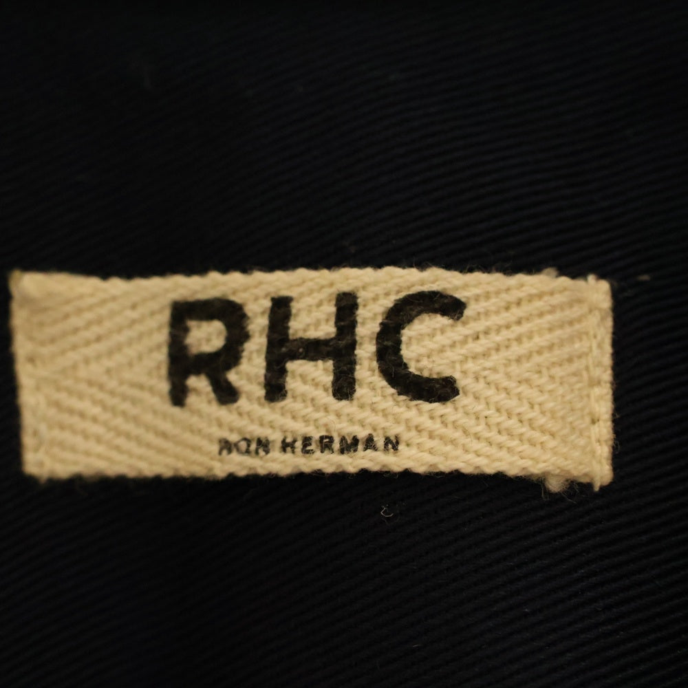 RHC Ron Herman(アールエイチシー ロンハーマン) ×Dickies ディッキーズ ツイル ワーク 長袖シャツ ネイビー レディース
