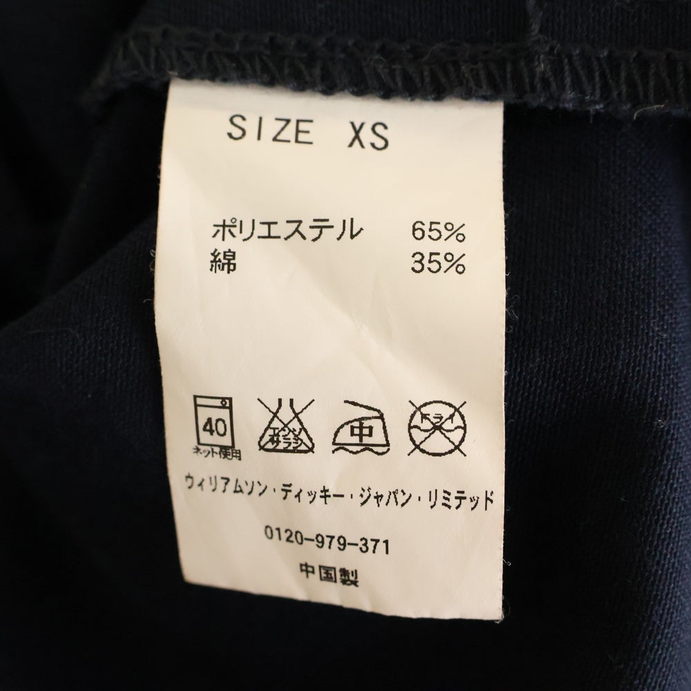 RHC Ron Herman(アールエイチシー ロンハーマン) ×Dickies ディッキーズ ツイル ワーク 長袖シャツ ネイビー レディース
