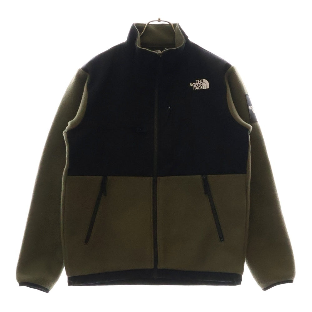 THE NORTH FACE(ザノースフェイス) Denali Jacket デナリ ナイロン切り替えジップアップ フリースジャケット カーキ NA72051