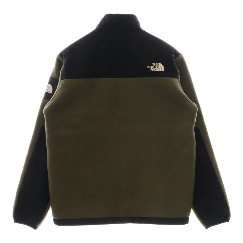 THE NORTH FACE(ザノースフェイス) Denali Jacket デナリ ナイロン切り替えジップアップ フリースジャケット カーキ NA72051
