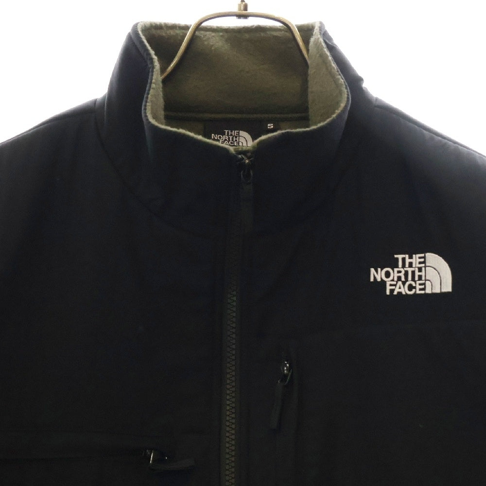 THE NORTH FACE(ザノースフェイス) Denali Jacket デナリ ナイロン切り替えジップアップ フリースジャケット カーキ NA72051