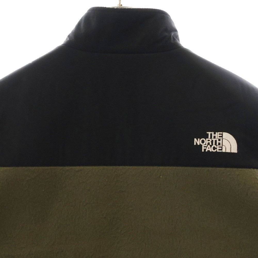 THE NORTH FACE(ザノースフェイス) Denali Jacket デナリ ナイロン切り替えジップアップ フリースジャケット カーキ NA72051