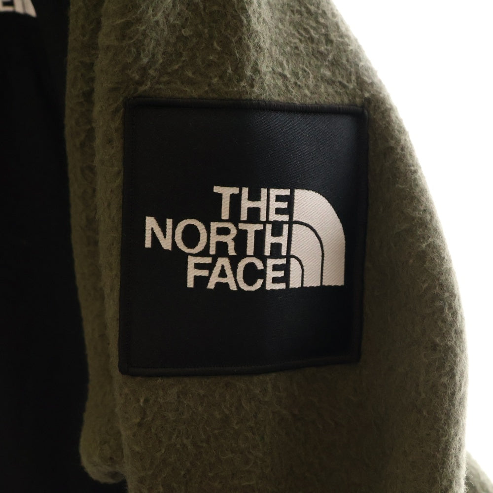 THE NORTH FACE(ザノースフェイス) Denali Jacket デナリ ナイロン切り替えジップアップ フリースジャケット カーキ NA72051