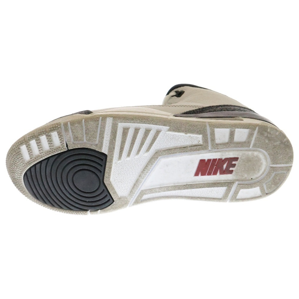 NIKE(ナイキ) AIR JORDAN 3 RETRO SE-T エアジョーダン3 ハイカットスニーカー ホワイト US9/27cm CZ6431-100