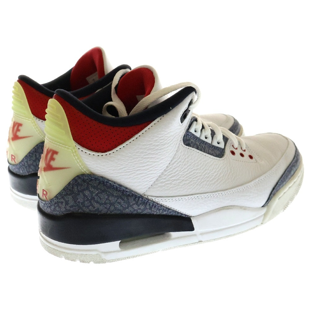 NIKE(ナイキ) AIR JORDAN 3 RETRO SE-T エアジョーダン3 ハイカットスニーカー ホワイト US9/27cm CZ6431-100