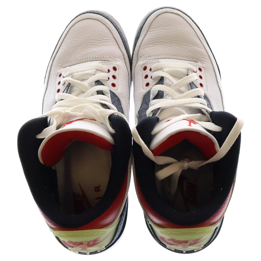 NIKE(ナイキ) AIR JORDAN 3 RETRO SE-T エアジョーダン3 ハイカットスニーカー ホワイト US9/27cm CZ6431-100