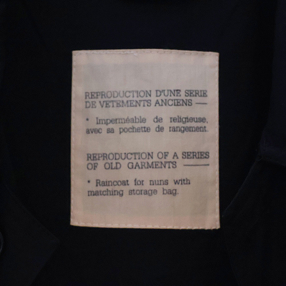 Maison Martin Margiela(メゾンマルタンマルジェラ) 90S REPRODUCTION Maximum Coat リプロダクション マキシマム コート ロング ドール ワードローブ ブラック