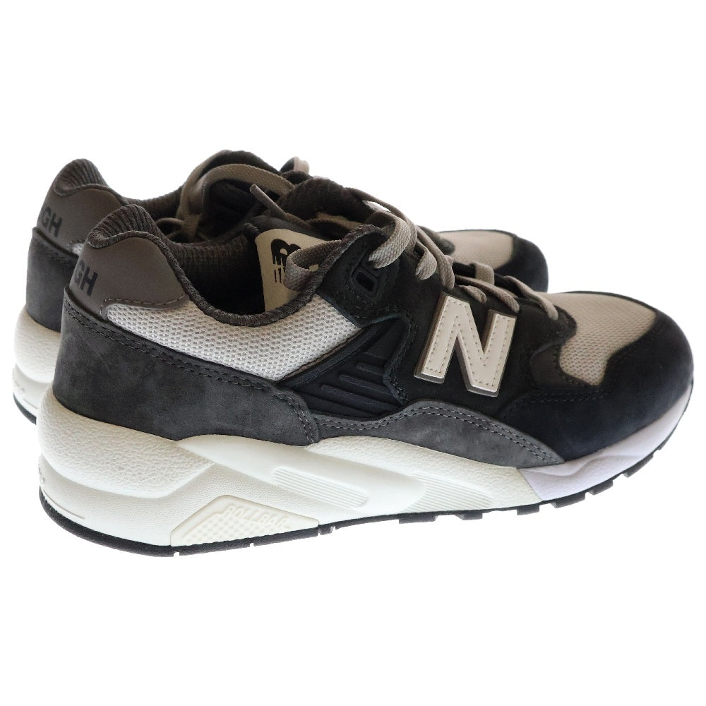 New Balance(ニューバランス) MT580HM1×COMME des GARCONS HOMME コムデギャルソンオム スウェードレースアップローカットスニーカー グレー US8/26cm