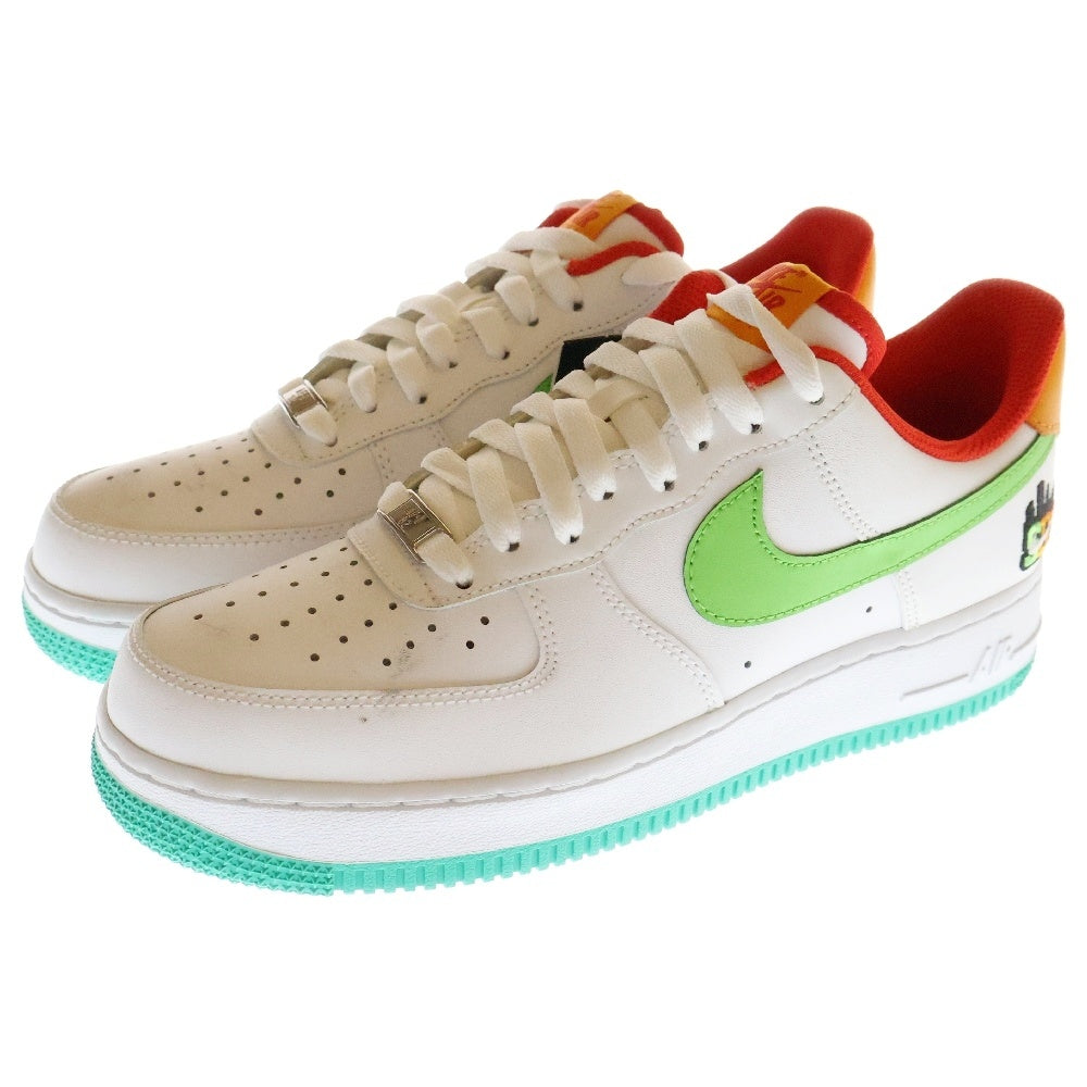 NIKE(ナイキ) AIR FORCE 1 '07 LE SHIBUYA エアフォース1 レザーローカットスニーカー 渋谷 ホワイト US7.5/25.5cm