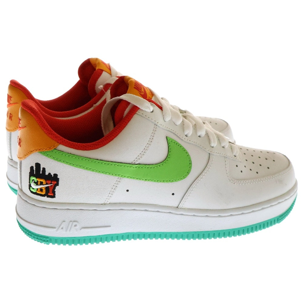 NIKE(ナイキ) AIR FORCE 1 '07 LE SHIBUYA エアフォース1 レザーローカットスニーカー 渋谷 ホワイト US7.5/25.5cm