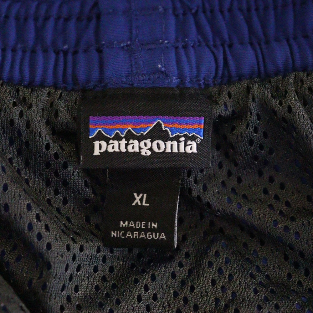PATAGONIA(パタゴニア) Baggies Longs-7in バギーズ ロング ショーツ ショート ナイロン ハーフパンツ ブルー 58034