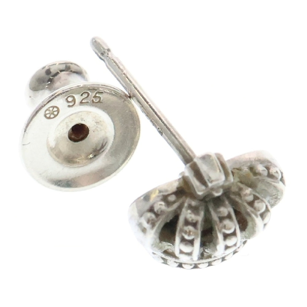 Justin Davis(ジャスティンデイヴィス) TINY CROWN EARRING タイニークラウン イヤリング ピアス 両耳 シルバー SEJ016