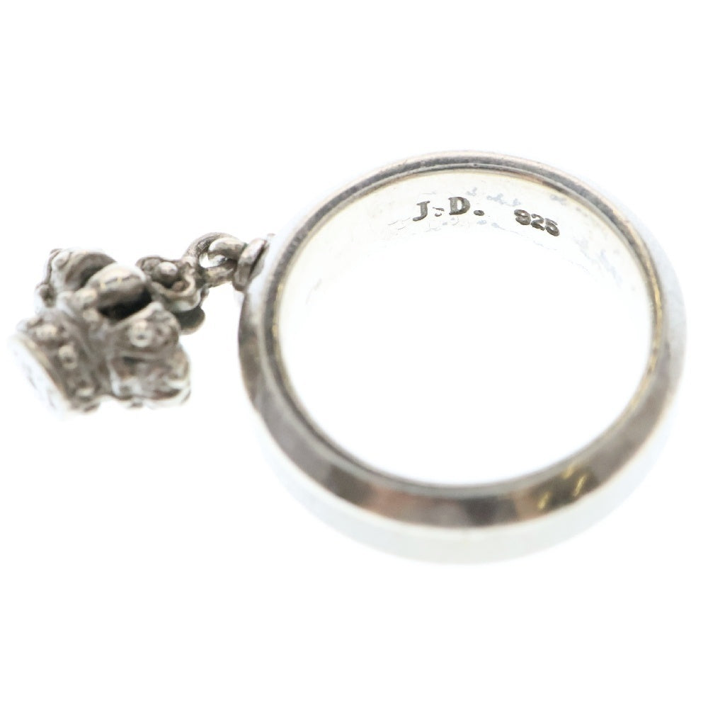 Justin Davis(ジャスティンデイヴィス) Dang Ling Crown Ring ダンリン クラウンチャーム リング 指輪 シルバー 5号 SRJ031