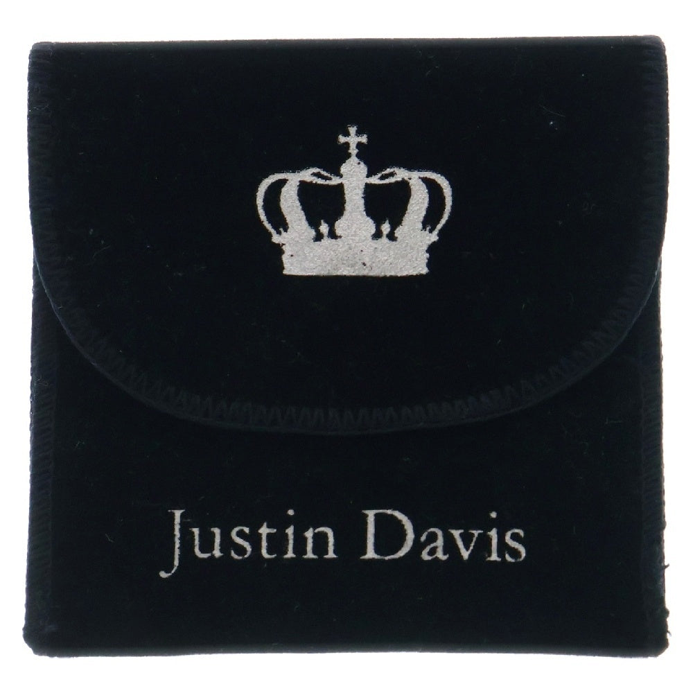 Justin Davis(ジャスティンデイヴィス) Dang Ling Crown Ring ダンリン クラウンチャーム リング 指輪 シルバー 5号 SRJ031
