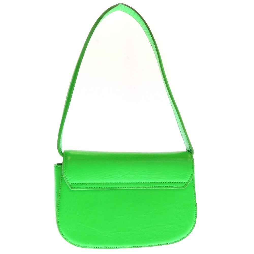 DIESEL(ディーゼル) 1DR Logo Bag 2way レザー ショルダーバッグ グリーン X08396-P3193