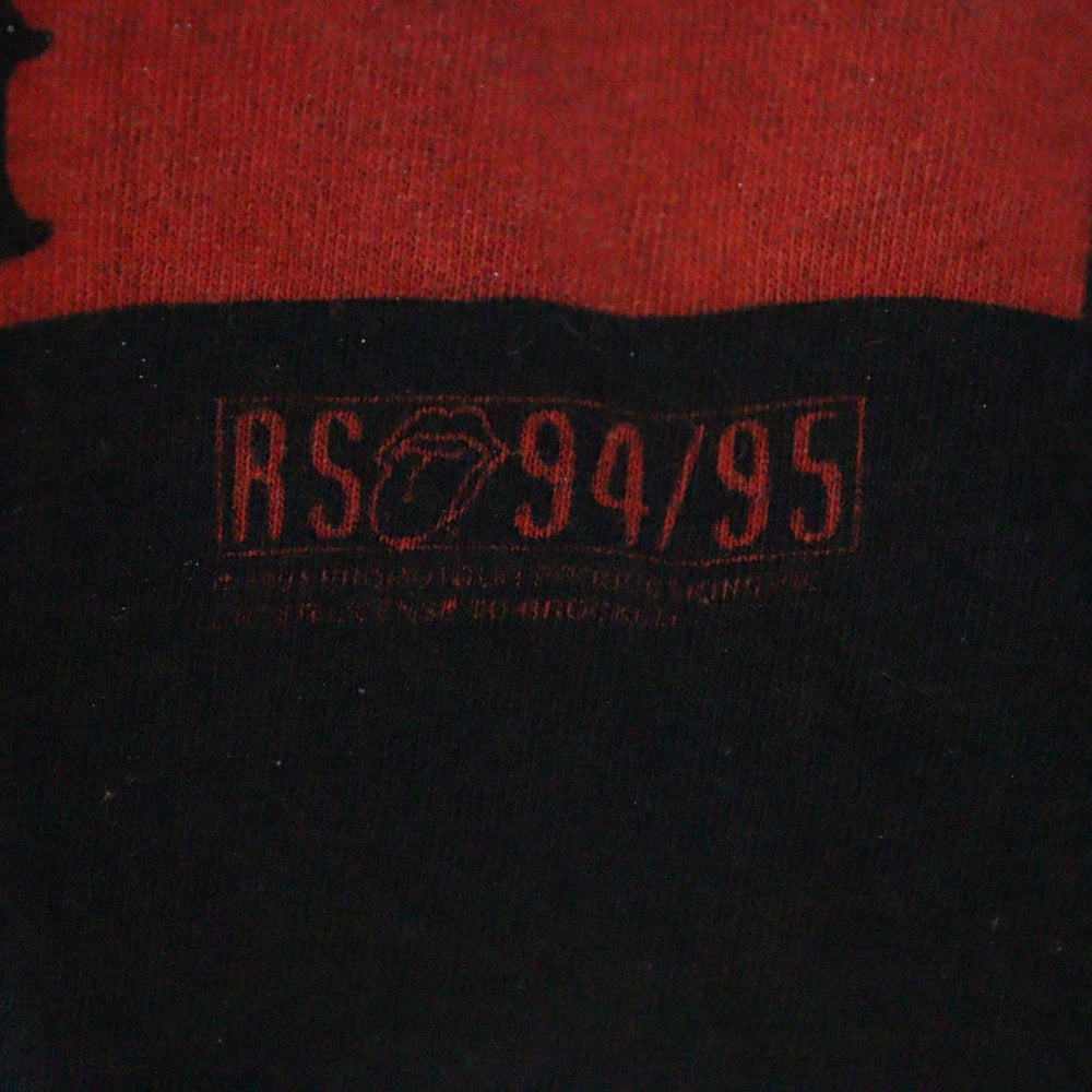 VINTAGE(ヴィンテージ) 90S VINTAGE ROLLING STONES VOODOO LOUNGE BROCKUM ヴィンテージ ローリングストーンズ ブードゥー ラウンジ スカル 両面プリント 半袖Tシャツ ネイビー