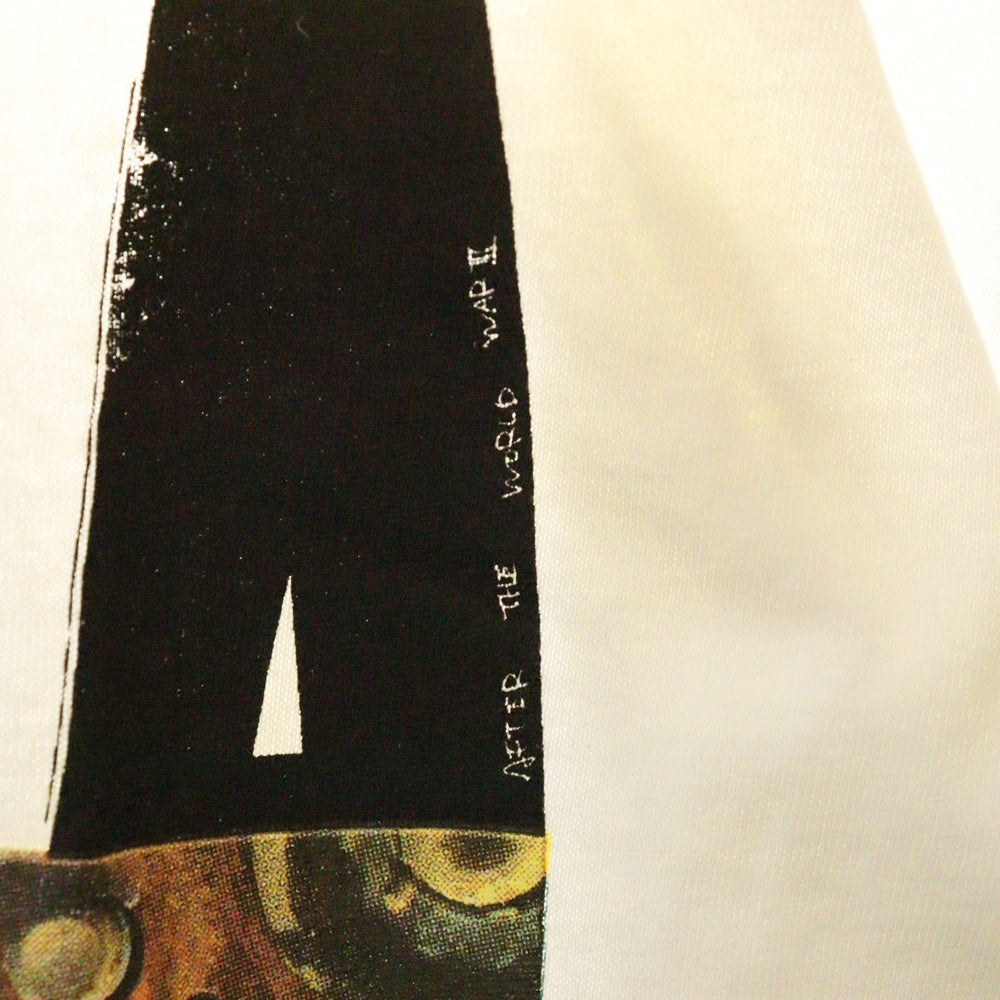 VINTAGE(ヴィンテージ) 90S AKIRA アキラ1巻 ヤングマガジンタグ 表紙デザイン プリント半袖Tシャツ ホワイト