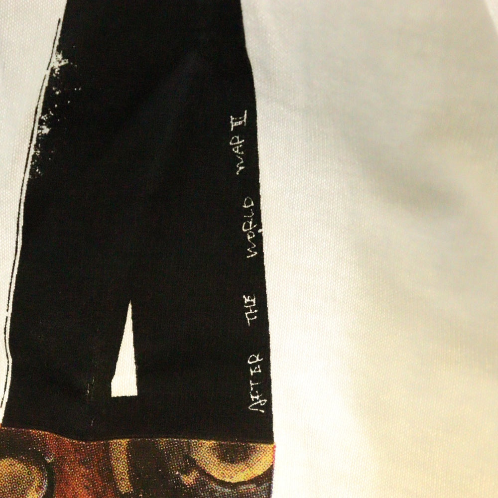 VINTAGE(ヴィンテージ) 90S AKIRA アキラ2巻 ヤングマガジンタグ 表紙デザイン プリント半袖Tシャツ ホワイト