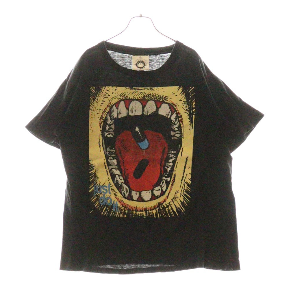 VINTAGE(ヴィンテージ) 90S ANARCHIC ADJUSTMENT AKIRA PIL アナーキックアジャストメント アキラ ピル プリント半袖Tシャツ ブラック