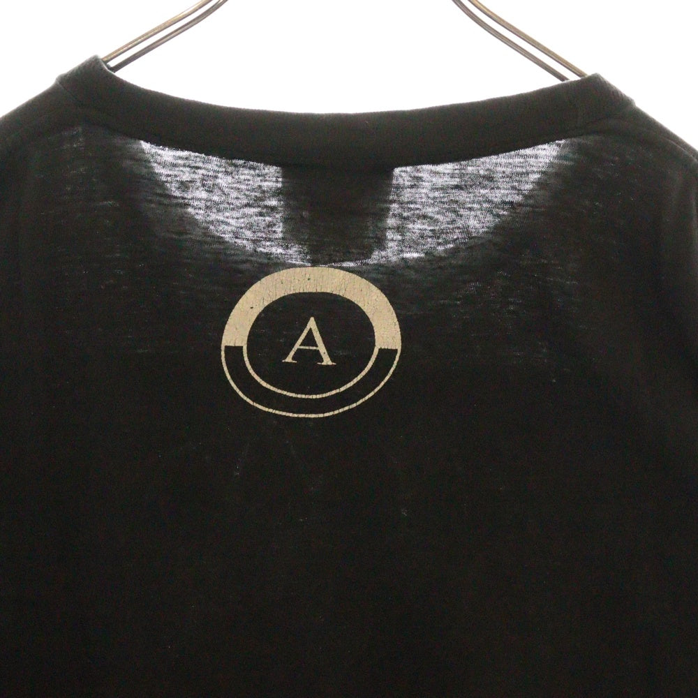 VINTAGE(ヴィンテージ) 90S ANARCHIC ADJUSTMENT AKIRA PIL アナーキックアジャストメント アキラ ピル プリント半袖Tシャツ ブラック