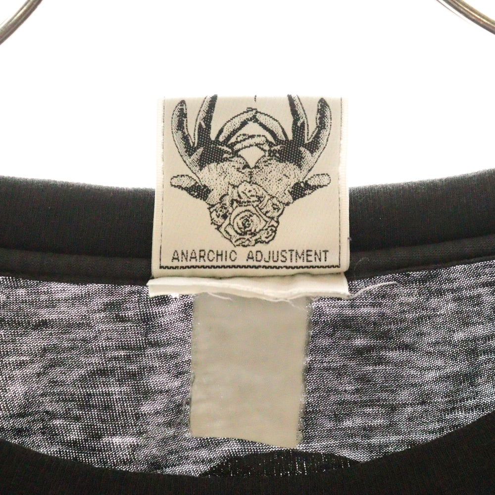 VINTAGE(ヴィンテージ) 90S ANARCHIC ADJUSTMENT AKIRA PIL アナーキックアジャストメント アキラ ピル プリント半袖Tシャツ ブラック