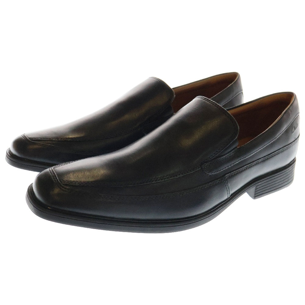 Clarks(クラークス) TILDEN FREE ティルデンフリー レザースリッポンローファー ブラック US10/28cm 261103127100
