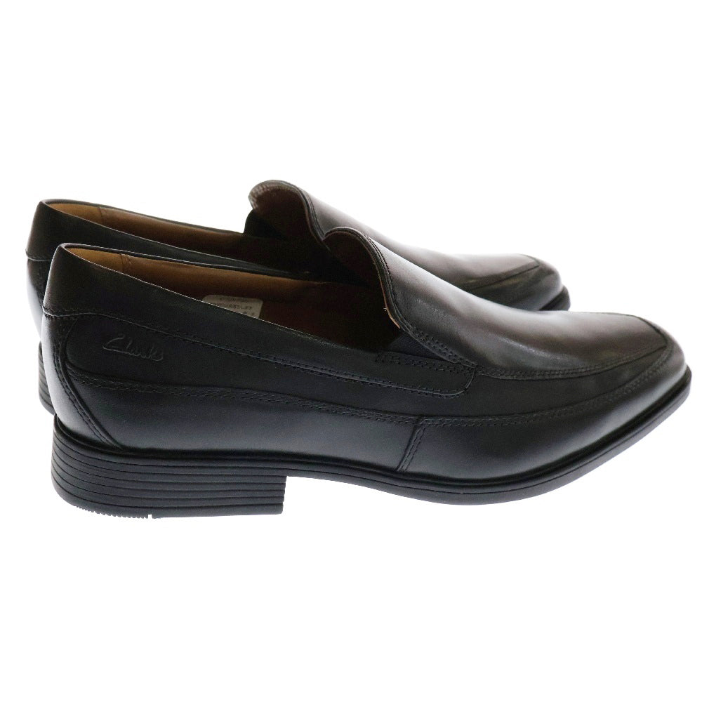 Clarks(クラークス) TILDEN FREE ティルデンフリー レザースリッポンローファー ブラック US10/28cm 261103127100