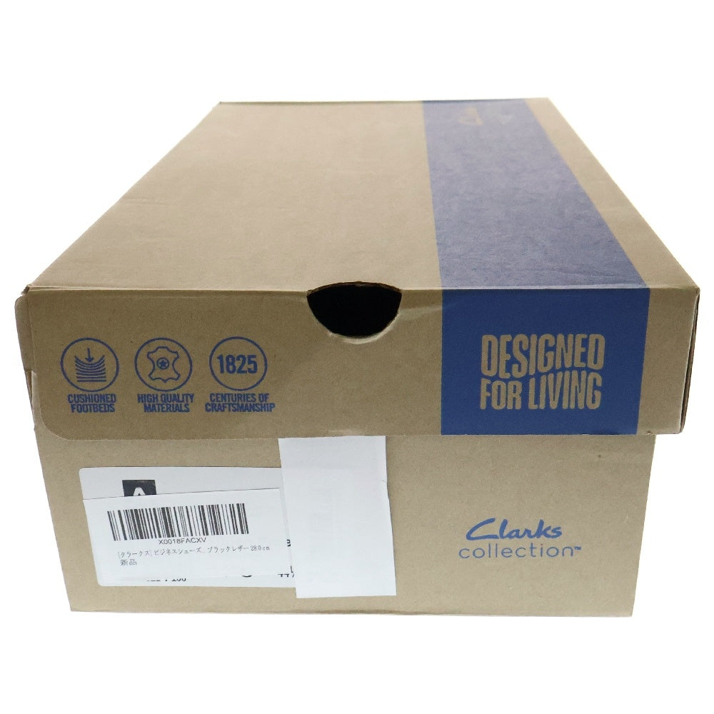 Clarks(クラークス) TILDEN FREE ティルデンフリー レザースリッポンローファー ブラック US10/28cm 261103127100