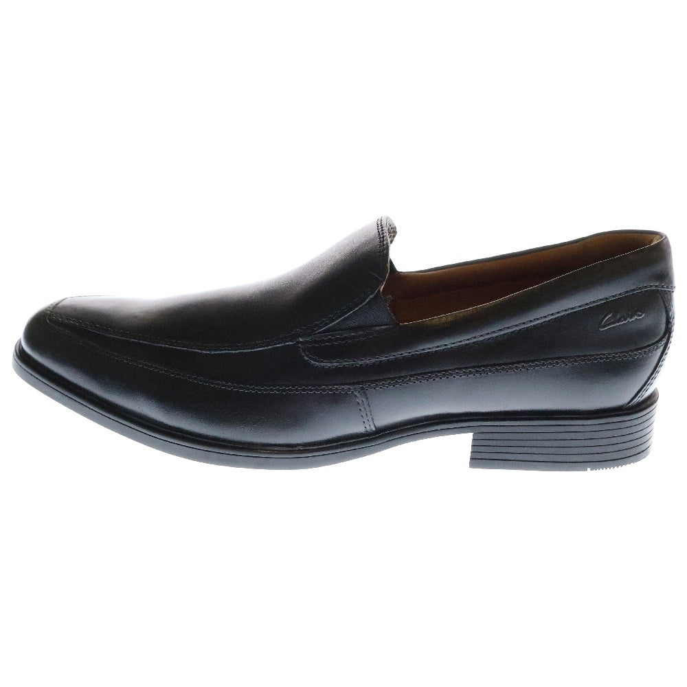 Clarks(クラークス) TILDEN FREE ティルデンフリー レザースリッポンローファー ブラック US10.5/28.5cm 261103127105