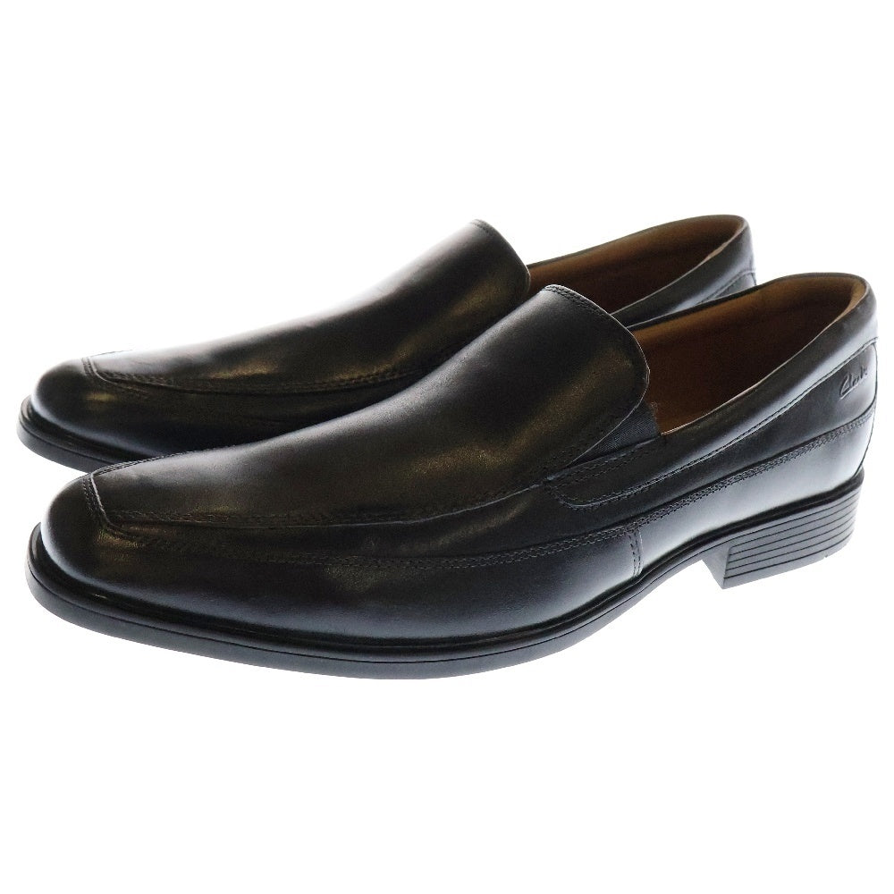 Clarks(クラークス) TILDEN FREE ティルデンフリー レザースリッポンローファー ブラック US10.5/28.5cm 261103127105